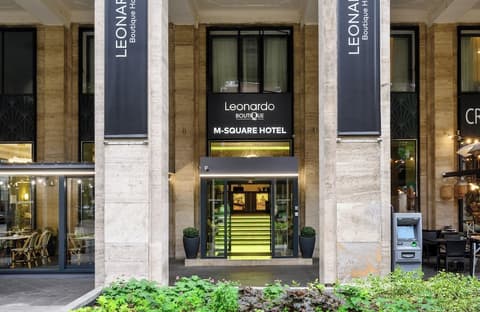 Leonardo Boutique Hotel Budapest M-Square, Exterior