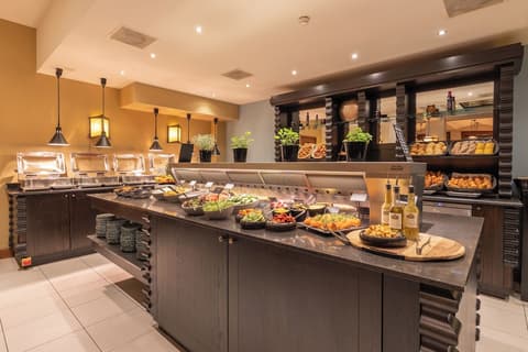 Grand Hotel Amrâth Amsterdam, Breakfast area