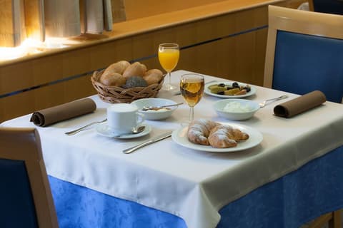 Hotel Jezero, Breakfast area