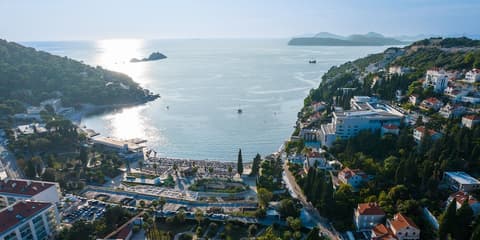 Grand Hotel Park, Beach