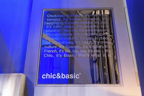 Chic & Basic Born Boutique Hotel