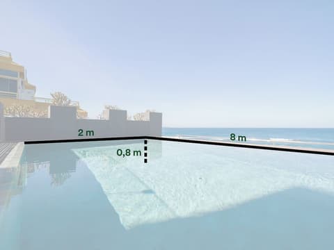 Sercotel Playa Canteras, Pool