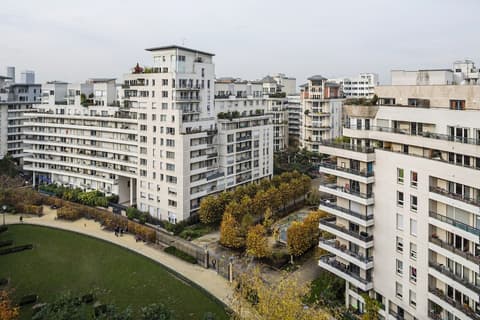 Residhome Courbevoie La Défense, Balcony view