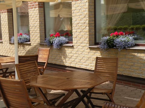 Amicus Hotel, Terrace/patio