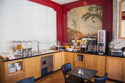 Hotel Library Amsterdam, Breakfast area