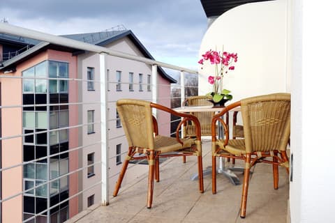 Apart Hotel TOMO, Balcony