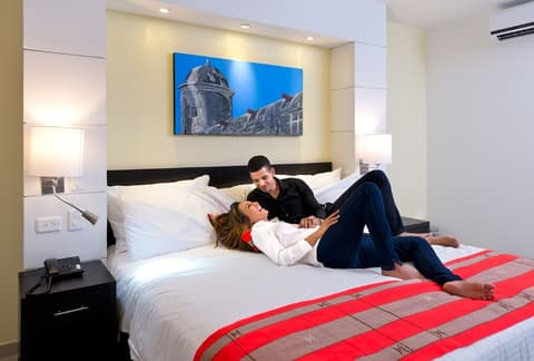 Hotel Cartagena Plaza, Room