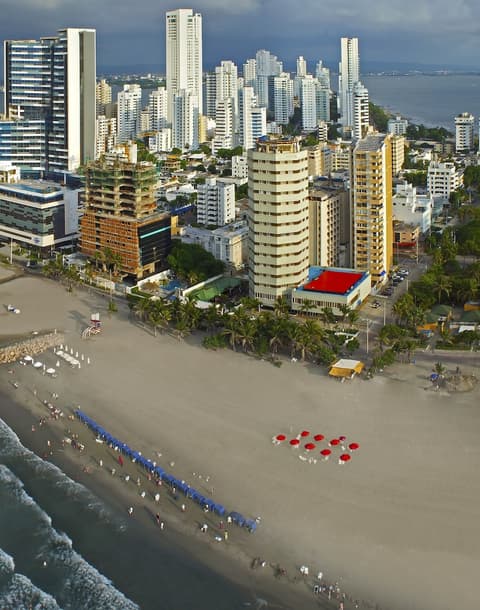 Hotel Dorado Plaza Bocagrande - All Inclusive, Exterior