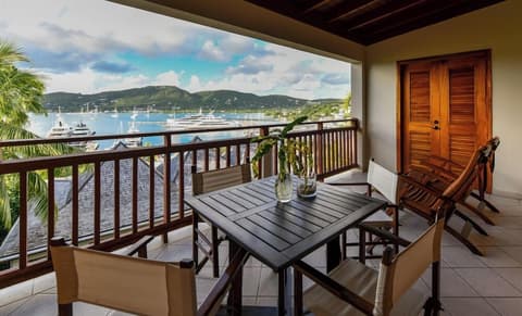 Antigua Superyacht Marina & Resort, Terrace/patio