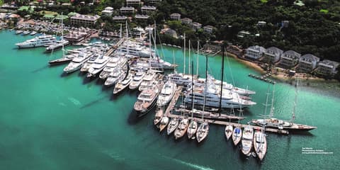 Antigua Superyacht Marina & Resort, Marina