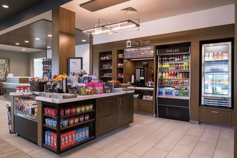 Hilton Garden Inn Salt Lake City Downtown, Snack bar