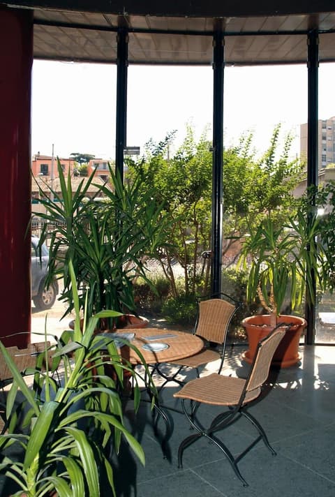 Balletti Palace Hotel, Terrace/patio