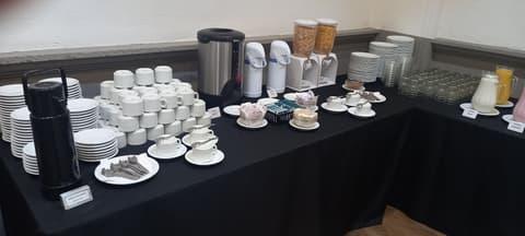 O2 Hotel Buenos Aires, Breakfast buffet