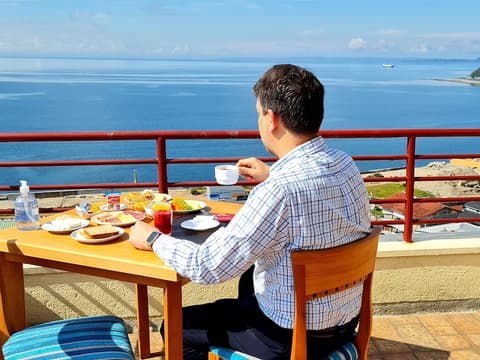 Gran Pacifico, Terrace/patio