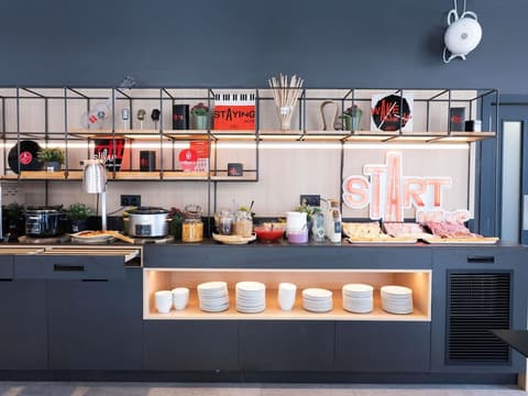 ibis Malaga Centro Ciudad, Breakfast area