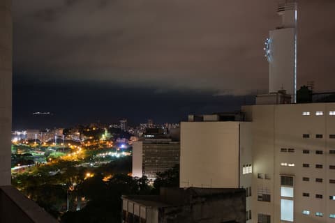 Hotel OK, View from property