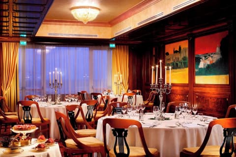 Rome Marriott Park Hotel, Restaurant