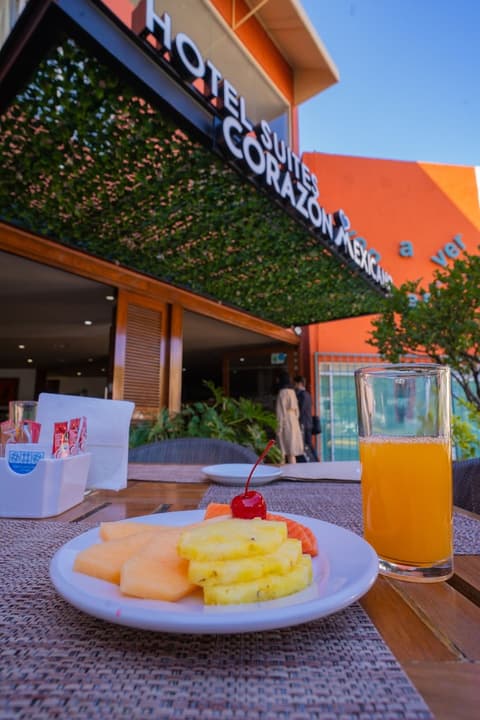 Hotel Suites Corazon Mexicano