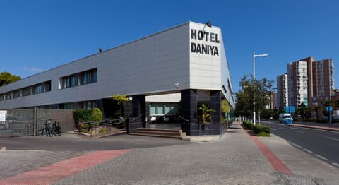 Hotel Daniya Alicante, Front of property