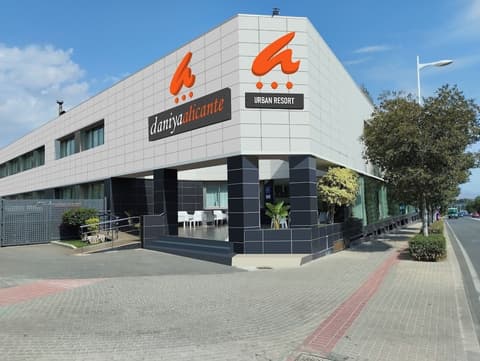 Hotel Daniya Alicante, Front of property