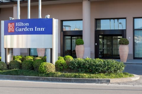 Hilton Garden Inn Florence Novoli, Front of property