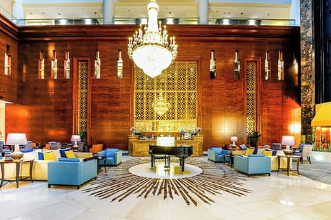 Millennium Hotel Doha, Lobby