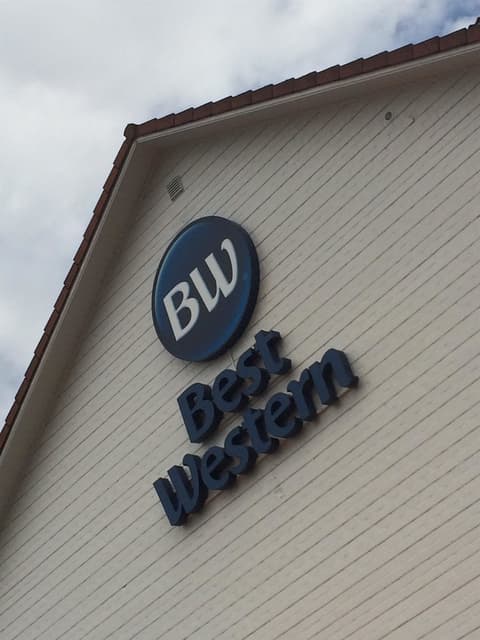 Best Western Hotel Wavre, Front of property