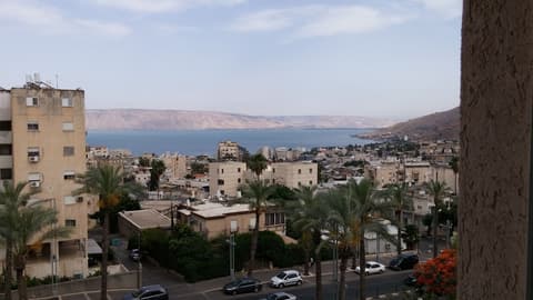 Astoria Galilee Hotel, View from room
