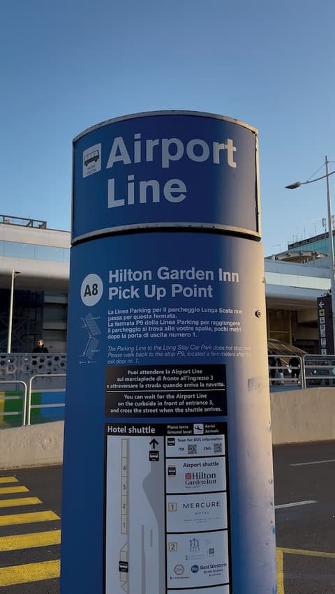 Hilton Garden Inn Rome Airport