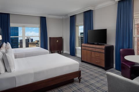 Skirvin Oklahoma City, a Hilton Hotel, Room