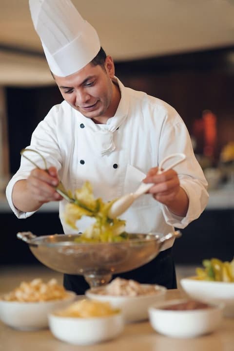 Mövenpick Hotel Qassim, Breakfast buffet