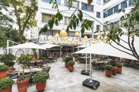 Marina Bay City Center, Terrace/patio