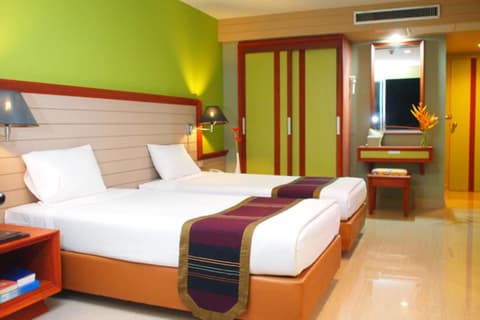 Long Beach Cha-Am Hotel, Room