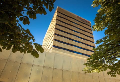 Airport Hotel Basel, Front of property
