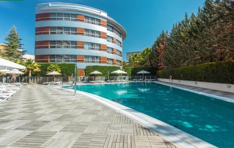 Hotel Abades Nevada Palace, Outdoor pool