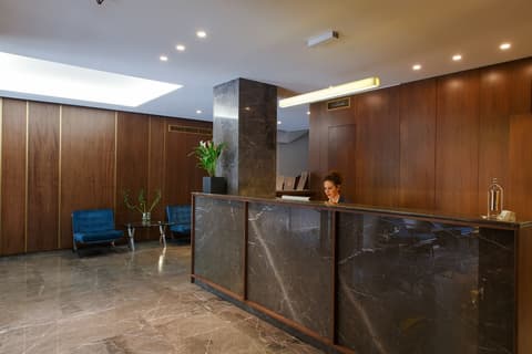 Delice Hotel Apartments, Reception