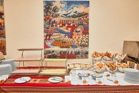 Casa Andina Premium Puno, Breakfast buffet