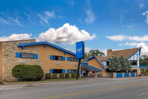 Rodeway Inn Lyons - La Grange, Exterior