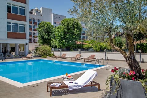 Hotel Capannelle, Outdoor pool