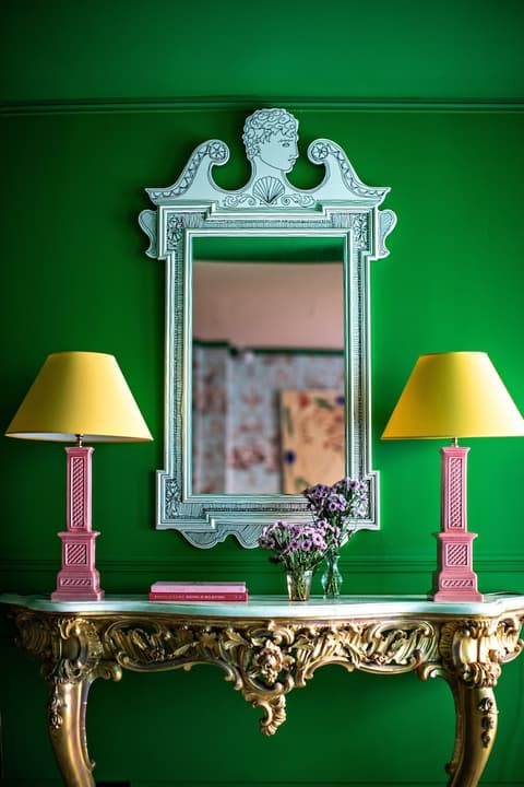 Hôtel Les Deux Gares & Spa, Interior entrance