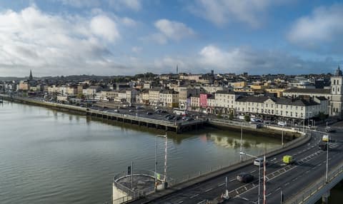 Treacy's Hotel Waterford Spa & Leisure Centre, City view