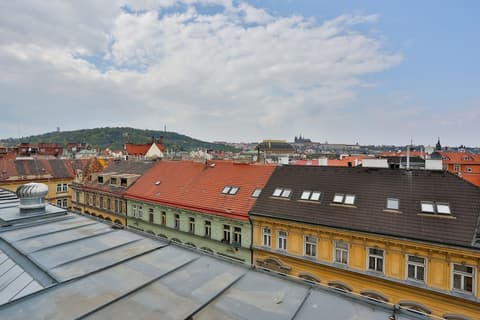 Hotel Pav, View from property