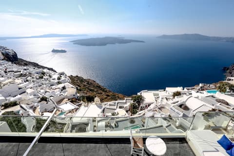 Villa Ilias Caldera Hotel