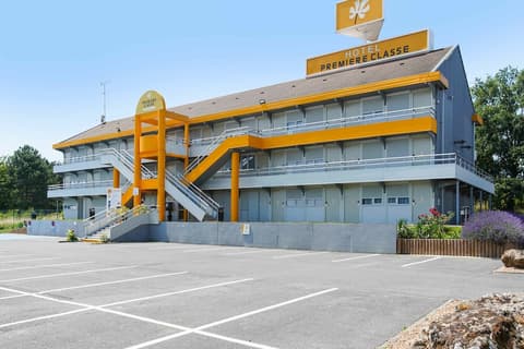 Premiere Classe Villejust - ZA Courtaboeuf