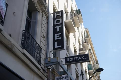 Hotel Schtak, Exterior