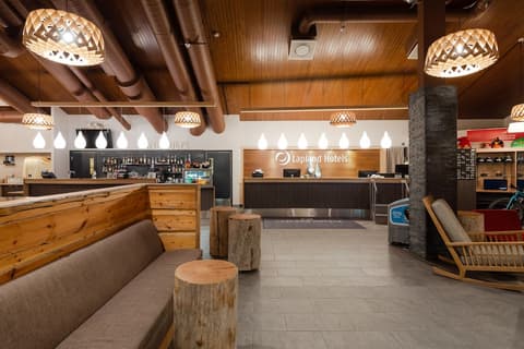 Lapland Hotels Sirkantähti, Reception