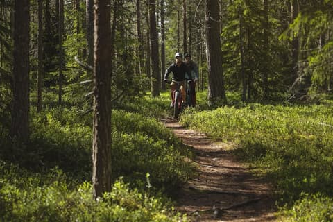 Lapland Hotels Sirkantähti, Bicycling
