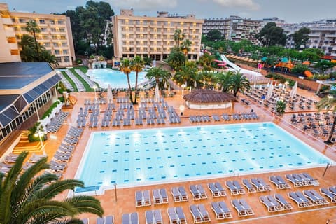 Hotel Jaime I, View from room