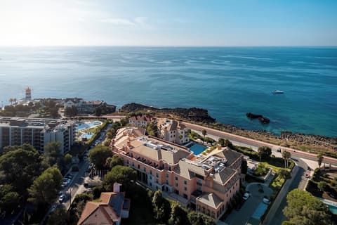 Grande Real Villa Italia Hotel & Spa, Aerial view