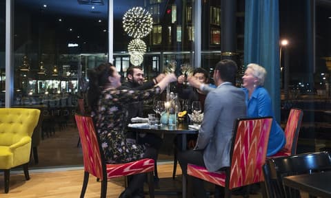 Thon Hotel Lofoten, Dining